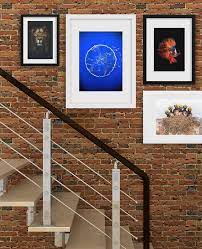 Great ideas for the wall! Staircase Wall Art Ideas For Arranging Pictures In Your Stairway Posterjack
