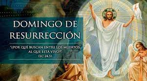 Es la celebración de la resurrección de cristo y simboliza el paso de la muerte a la vida y de la tierra al cielo. Hoy Es Pascua De Resurreccion Verdaderamente Cristo Ha Resucitado Aleluya Diocesis De Villarrica