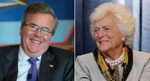 Jeb Bush laughs off mom's remark - POLITICO