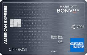 comparison chart marriott bonvoy american express cards