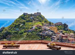 Taormina Castle Known Castello Di Taormina Stock Photo 1409449655 |  Shutterstock