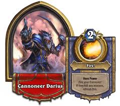 Cannoneer deals mainly fire damage, while blade bearer deals ice damage. Monster Hunt Cannoneer Darius Crowley Guide Guides Hearthpwn