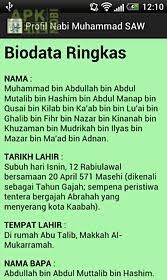 Yang sangat terpuji (surah 3:144, 33:40, 47:2, 48:29) 2. Profil Nabi Muhammad Saw For Android Free Download At Apk Here Store Apktidy Com