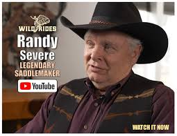 SO MANY STORIES TO TELL: The saddle-making SEVERE family history is  intertwined with that of the Pendleton Round-Up. Especially since the  world's top cowboys made the big Severe saddle-making building their  bunkhouse