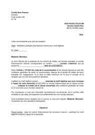 Si vous avez souscrit une offre bbox avant le 23 mars 2015 et que vous décidez de résilier votre. Lettre De Resiliation Pour Motif Legitime De L Abonnement Internet Bouygues Telecom Modele De Lettre Gratuit Exemple De Lettre Type Documentissime