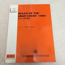 • the superior courts consists of the high court, court of appeal and the federal court of malaysia. Rules Of The High Court 1980 Textbooks On Carousell