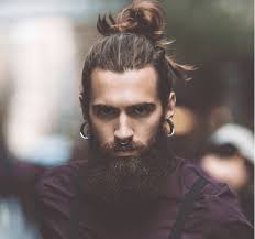 Your long hair cannot add that style and attitude to your personality without a manly beard. Man Bun And Beard 17 Combos We Re Kinda Obsessed With