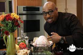 A cookbook fan described chef g. Chef G Garvin Says To Burn The Thanksgiving Turkey Find Out Why Holidays 30seconds Mom