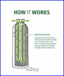 A O Smith Single Stage 7 Gpm Gac Whole House Central Water Filter System Whole House Water Filter