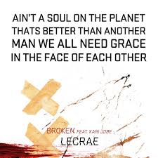 Better to have a small role in god's story than to cast yourself as the lead in your own fiction. Lecrae Albums Fonts In Use
