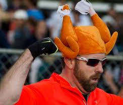 Lots of hams showed up for the Dana Point Turkey Trot