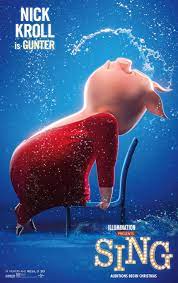 High resolution official theatrical movie poster for sing 2 (2021). Pin By E On Movie Posters Sing Movie Sing Full Movie Sing 2016