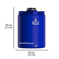 Perlindungan total untuk air berkualitas. Tangki Air Penguin 300 Lt Tb 32 Toren Air 300 Liter Shopee Indonesia