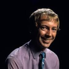 One of my favourite songs of the sixties; The Windmills of your Mind sung  by Noel Harrison. Who today, 29th, would have been his 90th birthday.