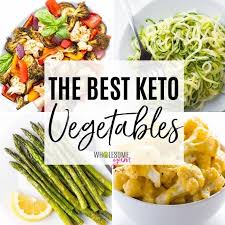 There is still a wide variety of foods to choose. The Best Keto Vegetables List Carbs And Recipes Wholesome Yum
