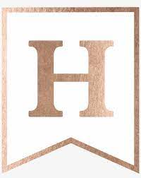 Banner big 16 inch rose gold foil balloons letters name for women and . Rose Gold Banner Template Free Printable Plywood Transparent Png 2083x3125 Free Download On Nicepng