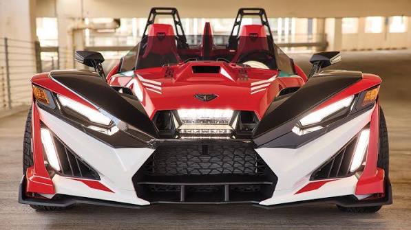 The Limited Edition Polaris Slingshot 10 Gives Off Transformer Vibes |  Motorcycle.com