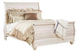 Usually ships within 6 to 10 days. Willowton Queen Sleigh Bed Ashley Furniture Homestore
