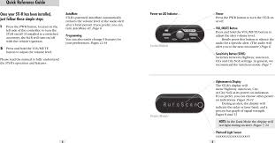 R1 and r3 (soon to come r7?) radenso: G8m3r Radar Detector User Manual Sti R Manual Indd Beltronics Usa