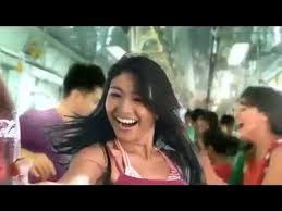 James reid and nadine lustre on t. Nadine Lustre Old Commercials Before Dnp Youtube