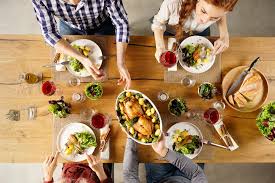Digital Dining Etiquette For Healthier Habits Food Nutrition Magazine Low Calorie Recipes Dinner Healthy Low Calorie Dinner Delicious Healthy Recipes