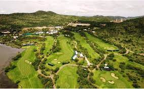 Player's design makes extensive use of water, with lakes coming into play on 10 holes. Gary Player Country Club 2 Ball Deal For Just R1 799 Flook