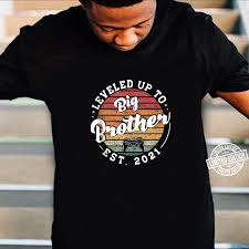 Check out their videos, sign up to chat, and join their community. Mens Leveled Up To Big Brother 2021 Promoted To Big Brother 2021 Shirt