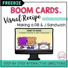 Insert the knife into the jar of peanut butter 5. How To Make A Sandwich Worksheets Teaching Resources Tpt