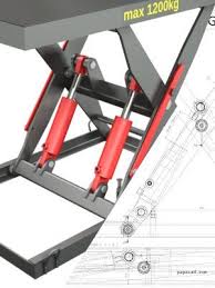 Pin On Diy Scissor Table Lifter
