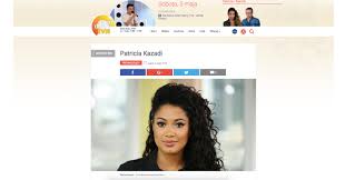 Dzień dobry tvn gościło ostatnio naprawdę wyjątkowego gościa. Dzien Dobry Tvn Patrycja Kazadi Nowa Prowadzaca Zastapila Magde Molek Eska Pl