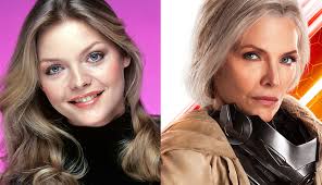 Michelle pfeiffer is the most popular actresses of the 1980s and 1990s; Cgi Effects Can Make Older Stars Look Young Again
