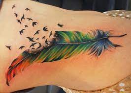 Die bedeutung eines tattoos speist sich zumeist aus einer individuellen geschichte des trägers. Feder Tattoos Und Die Bedeutung