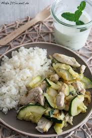 5 / 5 425 мнений. Zucchini Hahnchen Pfanne Mit Reis Und Minze Joghurt Rezept Makeitsweet De
