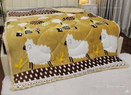 Chăn lông cừu Normal mã 01 Cừu trắng