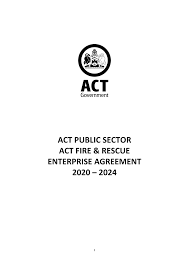 Https Www Cmtedd Act Gov Au Data Assets Pdf File 0006 1552524 Act Fire And Rescue Enterprise Agreement 2020 2024 Pdf
