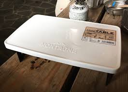 登山で100均のアイテム活用 Seriaのミニテーブル – yamatomo no blog