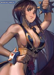 Black Dress Chun Li By Overlordjc Chun Li Street Fighter Chun Li Street Fighter