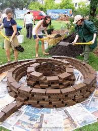 Richard Howell Richardhowell0s Spiral Garden Herb Spiral Permaculture Gardening