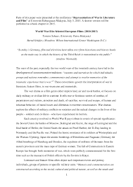 Action, drama, history, thriller, belgium, luxembourg, dismay,disaster,naval uniform,nuclear submarine,place name in title, submarine, politics, government, survival, disaster. Pdf World War Ii In Selected European Films 2010 2013 Long Version Dr Torsten Schaar Academia Edu