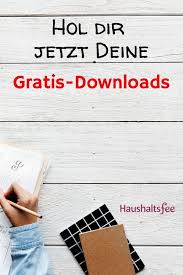 Downloads Geschenkt Haushaltsfee Kostenlos Checkliste Herunterladen Free Frei Haushalt Putzen Haushalt Ausmisten E Mailing Thing 1