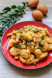 Salted Egg Prawn Ang Sarap Recipe Salted Egg Recipe With Salted Egg Prawn Dishes