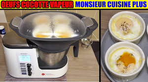 Laver les épinards et ôter les tiges. Åufs Cocotte Aux Epinards Monsieur Cuisine Plus Thermomix Cuisson A La Vapeur Youtube