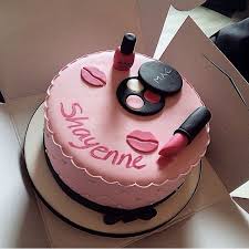 Charmant Gateau D Anniversaire Maquillage En Ligne Gateau Idee Gateau Idee Gateau Anniversaire