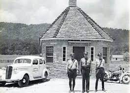 Tennessee State Trooper Plates