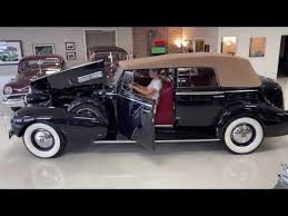 Image result for Antoinette Blue 1937 Cadillac