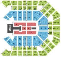 meticulous mgm grand garden arena seating chart with rows