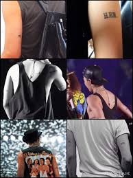 Mind control and it is on his rib cage underneath his left pec. G Dragon Tattoo Master Post K Pop Amino