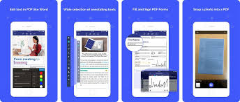 Once done, tap more from the bottom right and choose create pdf. Best Free Pdf To Word Converter App For Iphone And Ipad Wondershare Pdfelement