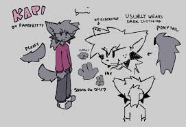 He knows you well and likes to reminisce during the cutscenes. Paperkitty On Twitter Quick Ref For Kapi