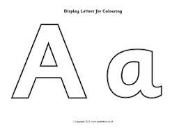 Use these free printable letter templates to make bunting and party decor, to create classroom decor or here are our free alphabet templates to print and cut out in both upper and lower case. Free Instant Display Lettering Cut Out Letters Sparklebox